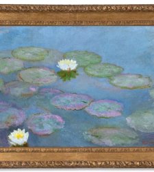 Una preziosa tela della serie delle Ninfee di Monet va in asta da Christie's Una preziosa tela della serie delle Ninfee di Monet va in asta da Christie's