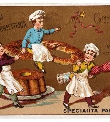 A Chiasso una mostra dossier sulla grafica artistica della Ditta Baj, impresa dolciaria e di panettoni  A Chiasso una mostra dossier sulla grafica artistica della Ditta Baj, impresa dolciaria e di panettoni