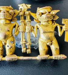 Rome, Carabinieri deliver two valuable Mesoamerican artifacts to Museum of Civilizations