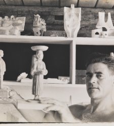 In Sardegna la prima mostra sul rapporto tra l'arte di Costantino Nivola e la Preistoria sarda In Sardegna la prima mostra sul rapporto tra l'arte di Costantino Nivola e la Preistoria sarda