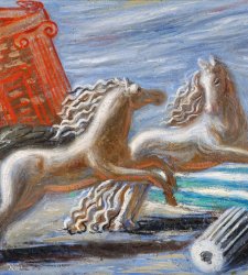 De Chirico und sein Verhältnis zum Surrealismus: eine Ausstellung in Turin widmet sich diesem Thema  De Chirico und sein Verhältnis zum Surrealismus: eine Ausstellung in Turin widmet sich diesem Thema