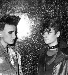 La Roma dark degli anni '80 raccontata dagli scatti di Dino Ignani La Roma dark degli anni '80 raccontata dagli scatti di Dino Ignani