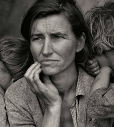 Palazzo della Penna a Perugia dedica una mostra a Dorothea Lange e alla sua fotografia documentaria Palazzo della Penna a Perugia dedica una mostra a Dorothea Lange e alla sua fotografia documentaria