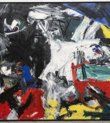 Il Forte di Bard celebra con una mostra la potenza espressiva della pittura di Emilio Vedova Il Forte di Bard celebra con una mostra la potenza espressiva della pittura di Emilio Vedova