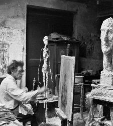 Il MASI di Lugano omaggia Ernst Scheidegger, il fotografo svizzero che immortalò Giacometti, Dalí, Miró, Chagall  Il MASI di Lugano omaggia Ernst Scheidegger, il fotografo svizzero che immortalò Giacometti, Dalí, Miró, Chagall