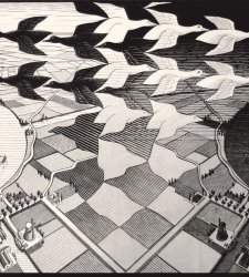 A Palazzo dei Diamanti per la prima volta una grande mostra dedicata a Escher e ai suoi mondi immaginifici A Palazzo dei Diamanti per la prima volta una grande mostra dedicata a Escher e ai suoi mondi immaginifici