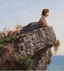 Roma, le Scuderie del Quirinale dedicano una mostra all'arte dell'Ottocento a Napoli Roma, le Scuderie del Quirinale dedicano una mostra all'arte dell'Ottocento a Napoli