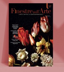 El índice del nuevo número de la revista Finestre sull'Arte, dedicado a las flores El índice del nuevo número de la revista Finestre sull'Arte, dedicado a las flores