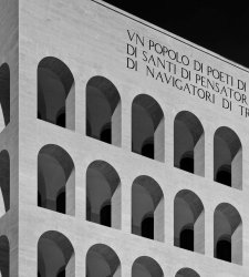 Una mostra a Roma espone la visione della Città Eterna secondo Gabriele Basilico Una mostra a Roma espone la visione della Città Eterna secondo Gabriele Basilico