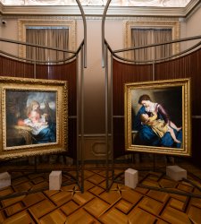 Gallerie d'Italia di Torino, a confronto le Madonne col Bambino di Gentileschi e Van Dyck della Galleria Corsini Gallerie d'Italia di Torino, a confronto le Madonne col Bambino di Gentileschi e Van Dyck della Galleria Corsini