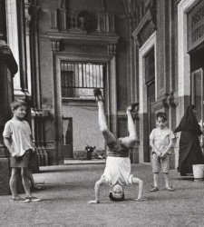 A Udine la personale che ripercorre l'intera carriera di Gianni Berengo Gardin, con oltre 190 scatti  A Udine la personale che ripercorre l'intera carriera di Gianni Berengo Gardin, con oltre 190 scatti