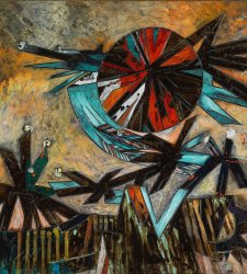 Milano, da Tornabuoni Arte una mostra su Gianni Dova e il suo contributo nell'arte del dopoguerra Milano, da Tornabuoni Arte una mostra su Gianni Dova e il suo contributo nell'arte del dopoguerra