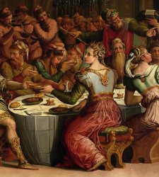 Una mostra per un enorme capolavoro di Giorgio Vasari: il Convito di Ester e Assuero ad Arezzo Una mostra per un enorme capolavoro di Giorgio Vasari: il Convito di Ester e Assuero ad Arezzo