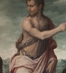Arezzo, mostra focus sullo Stendardo dei Peducci di Giorgio Vasari Arezzo, mostra focus sullo Stendardo dei Peducci di Giorgio Vasari