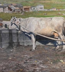 Dopo settant'anni torna esposto al pubblico, ad Arco, Sole d'autunno, capolavoro di Segantini recentemente acquisito Dopo settant'anni torna esposto al pubblico, ad Arco, Sole d'autunno, capolavoro di Segantini recentemente acquisito