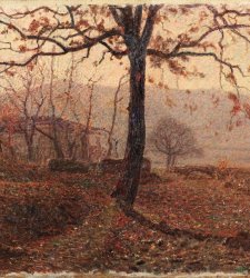 Ritrovate tre opere di Pellizza da Volpedo. Che ora sono esposte in quello che fu il suo studio Ritrovate tre opere di Pellizza da Volpedo. Che ora sono esposte in quello che fu il suo studio