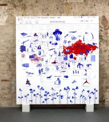 En Castelbasso, doble exposición individual de Giuseppe Stampone sobre sus 30 años de actividad En Castelbasso, doble exposición individual de Giuseppe Stampone sobre sus 30 años de actividad