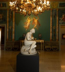 Da Brera si spostano a Palermo dopo 122 anni capolavori di Canova e del Neoclassicismo lombardo Da Brera si spostano a Palermo dopo 122 anni capolavori di Canova e del Neoclassicismo lombardo