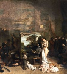 Gustave Courbet, life, works and style of the father of realism