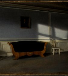 Nel 2025 a Palazzo Roverella di Rovigo la prima mostra italiana dedicata a Hammershoi, pittore del silenzio Nel 2025 a Palazzo Roverella di Rovigo la prima mostra italiana dedicata a Hammershoi, pittore del silenzio
