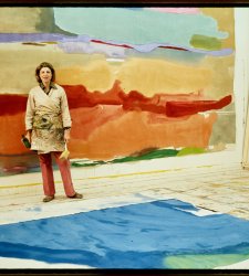 A Palazzo Strozzi la più grande mostra su Helen Frankenthaler fatta in Italia A Palazzo Strozzi la più grande mostra su Helen Frankenthaler fatta in Italia