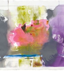Roma, da Gagosian la mostra sulla pittura su carta di Helen Frankenthaler Roma, da Gagosian la mostra sulla pittura su carta di Helen Frankenthaler