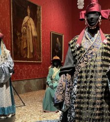 A Venezia si celebra Marco Polo con i costumi di Enrico Sabbatini A Venezia si celebra Marco Polo con i costumi di Enrico Sabbatini