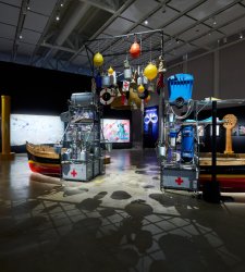 La Fondazione Golinelli omaggia il suo fondatore. In mostra opere della sua poliedrica collezione La Fondazione Golinelli omaggia il suo fondatore. In mostra opere della sua poliedrica collezione