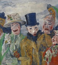 Ostenda e Anversa celebrano James Ensor nel 75° anniversario della scomparsa Ostenda e Anversa celebrano James Ensor nel 75° anniversario della scomparsa