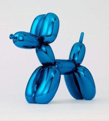 Las icónicas esculturas hinchables de Jeff Koons se exponen en Roma Las icónicas esculturas hinchables de Jeff Koons se exponen en Roma