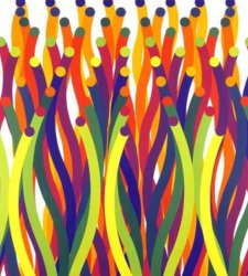 Siena, Palazzo delle Papesse riapre con una mostra di Julio Le Parc Siena, Palazzo delle Papesse riapre con una mostra di Julio Le Parc