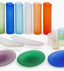 Venezia, alle Gallerie dell'Accademia un'installazione di vetro in dialogo con un'opera del Veronese Venezia, alle Gallerie dell'Accademia un'installazione di vetro in dialogo con un'opera del Veronese