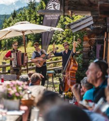 Austria, in the Saalfelden Leogang region nature, traditions, music and adventurous experiences 