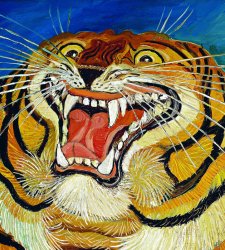 More than 90 works by Antonio Ligabue on display in Turin, including paintings, drawings and sculptures  More than 90 works by Antonio Ligabue on display in Turin, including paintings, drawings and sculptures