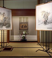 Al MAO di Torino la mostra di Linda Fregni Nagler e il Giappone dei venditori di fiori Al MAO di Torino la mostra di Linda Fregni Nagler e il Giappone dei venditori di fiori