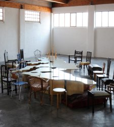 Alla Real Academia de España en Roma tre opere rappresentative di Pistoletto per il suo 150° anniversario Alla Real Academia de España en Roma tre opere rappresentative di Pistoletto per il suo 150° anniversario