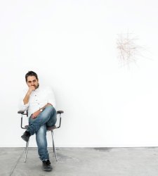 Roma, materia e tessuti alla prima personale di Marco Cingolani alla Fondazione Menna Roma, materia e tessuti alla prima personale di Marco Cingolani alla Fondazione Menna