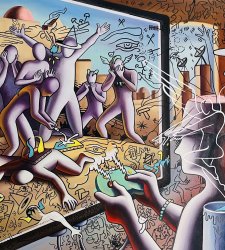 Roma, alla Vaccheria dell'EUR una mostra che fa fare un viaggio nella Pop Art Roma, alla Vaccheria dell'EUR una mostra che fa fare un viaggio nella Pop Art