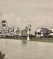 Heliopolis: a Torino in mostra la città utopica di Marko Tadić Heliopolis: a Torino in mostra la città utopica di Marko Tadić