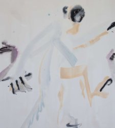Martina Steckholzer porta il suo carnevale degli animali in mostra a Ortisei Martina Steckholzer porta il suo carnevale degli animali in mostra a Ortisei