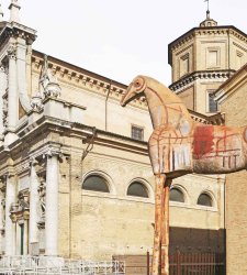 A Ravenna la personale di Massimo Baldini offre una prospettiva ironica sul paesaggio italiano A Ravenna la personale di Massimo Baldini offre una prospettiva ironica sul paesaggio italiano