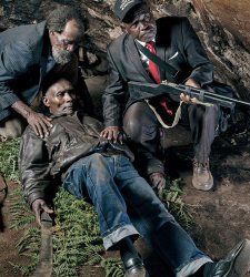 Photo exhibition in Turin on the horror of the Kenyan war Photo exhibition in Turin on the horror of the Kenyan war