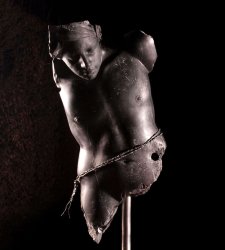 La prima personale bolognese di Michelangelo Galliani: in mostra il suo San Sebastiano La prima personale bolognese di Michelangelo Galliani: in mostra il suo San Sebastiano