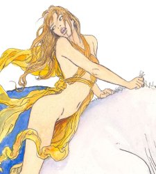 Exposición en Módena de los dibujos de Milo Manara para Mozart Exposición en Módena de los dibujos de Milo Manara para Mozart