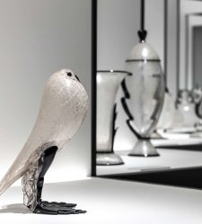 Venezia, in mostra la storia del vetro di Murano dal 1912 al 1930 Venezia, in mostra la storia del vetro di Murano dal 1912 al 1930