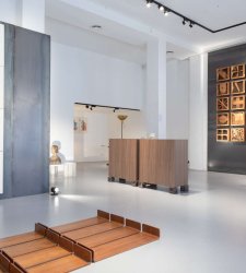 La exposición Spazio RT de Milán pone en diálogo las obras de Ceroli y Zoboli  La exposición Spazio RT de Milán pone en diálogo las obras de Ceroli y Zoboli