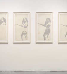Milano, la galleria M77 dedica una mostra a Giosetta Fioroni con 50 opereq Milano, la galleria M77 dedica una mostra a Giosetta Fioroni con 50 opereq