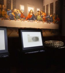 Il cavallo, il mazzocchio e il volto: disegni di Leonardo in mostra al Museo Leonardo3 di Milano Il cavallo, il mazzocchio e il volto: disegni di Leonardo in mostra al Museo Leonardo3 di Milano