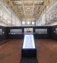 Cosimo I e Vasari: a Firenze in Palazzo Vecchio una mostra sulla Sala Grande Cosimo I e Vasari: a Firenze in Palazzo Vecchio una mostra sulla Sala Grande