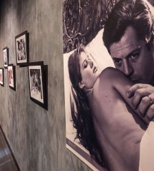 Rimini celebra i 100 anni di Marcello Mastroianni con una mostra al Cinema Fulgor Rimini celebra i 100 anni di Marcello Mastroianni con una mostra al Cinema Fulgor